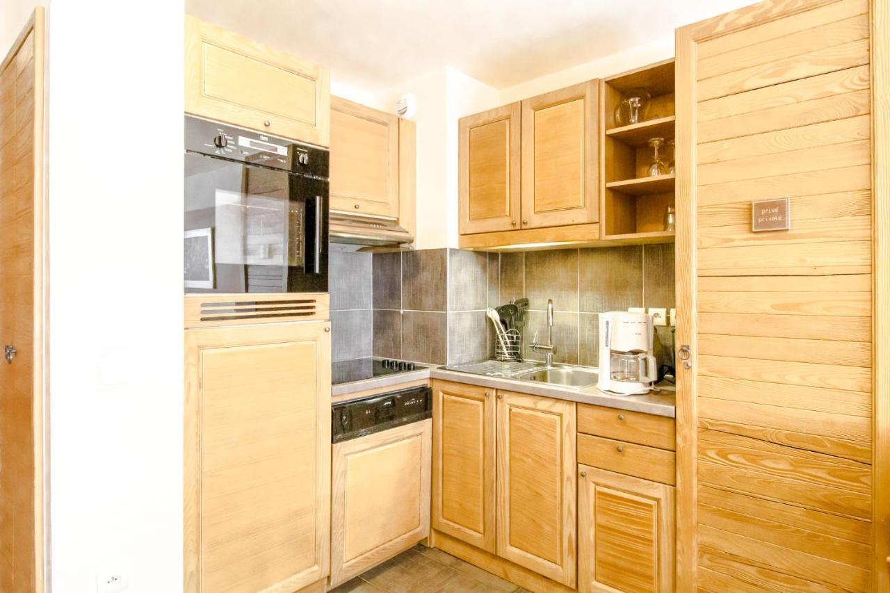 Large One-Bedroom Apartment, Wheelchair Adapted, Les Terrasses D'Eos 福勒恩 外观 照片