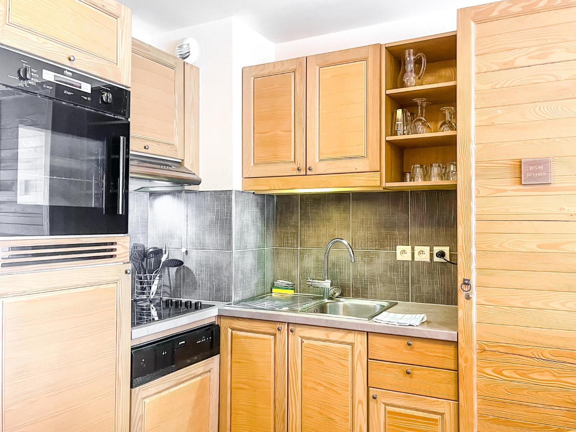 Large One-Bedroom Apartment, Wheelchair Adapted, Les Terrasses D'Eos 福勒恩 外观 照片