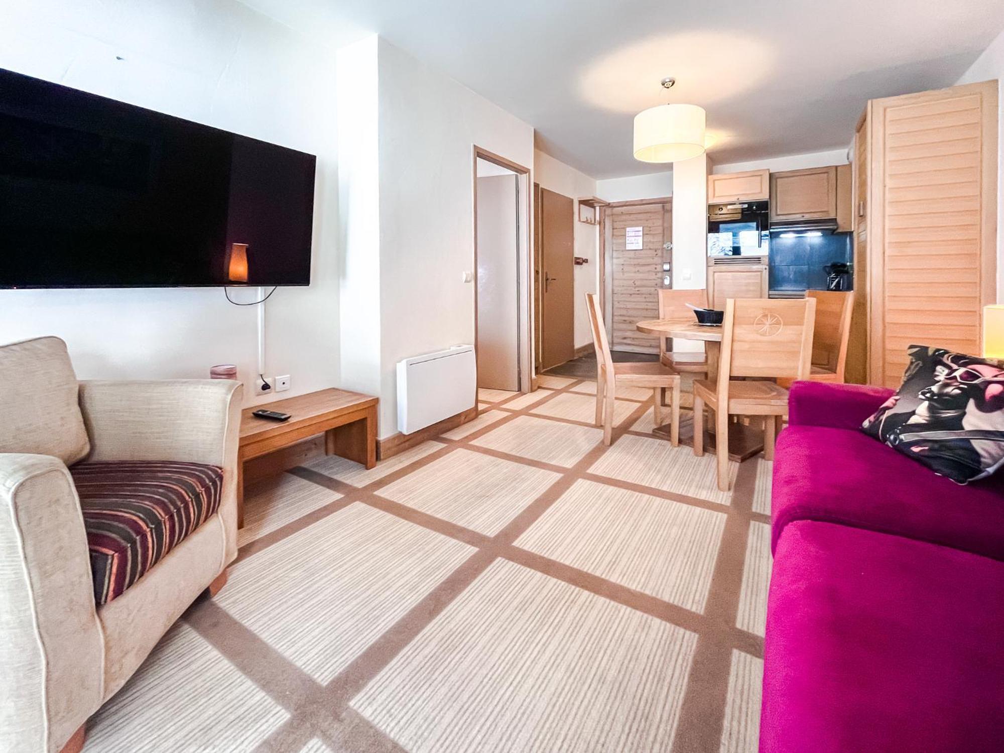 Large One-Bedroom Apartment, Wheelchair Adapted, Les Terrasses D'Eos 福勒恩 外观 照片