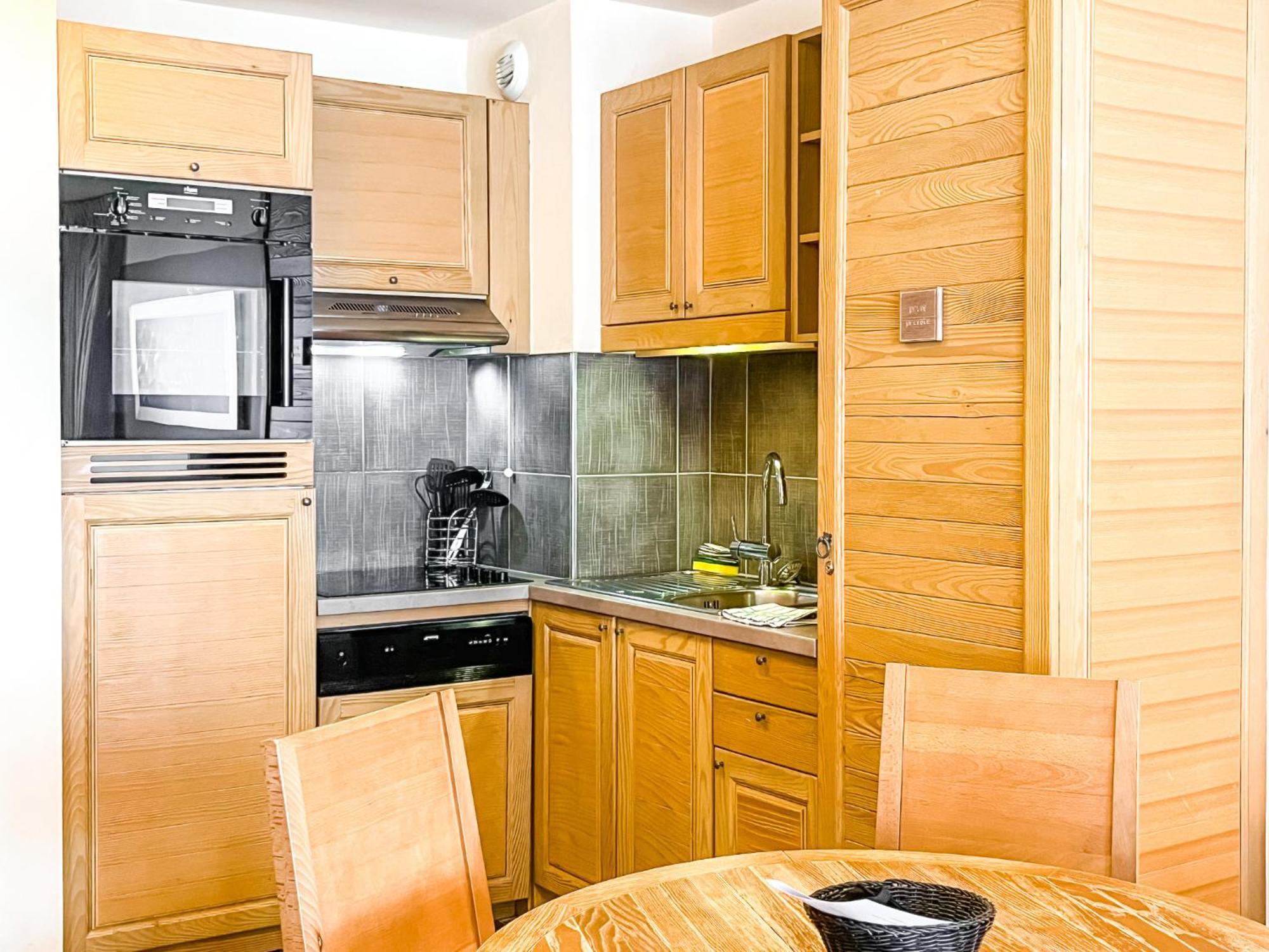 Large One-Bedroom Apartment, Wheelchair Adapted, Les Terrasses D'Eos 福勒恩 外观 照片