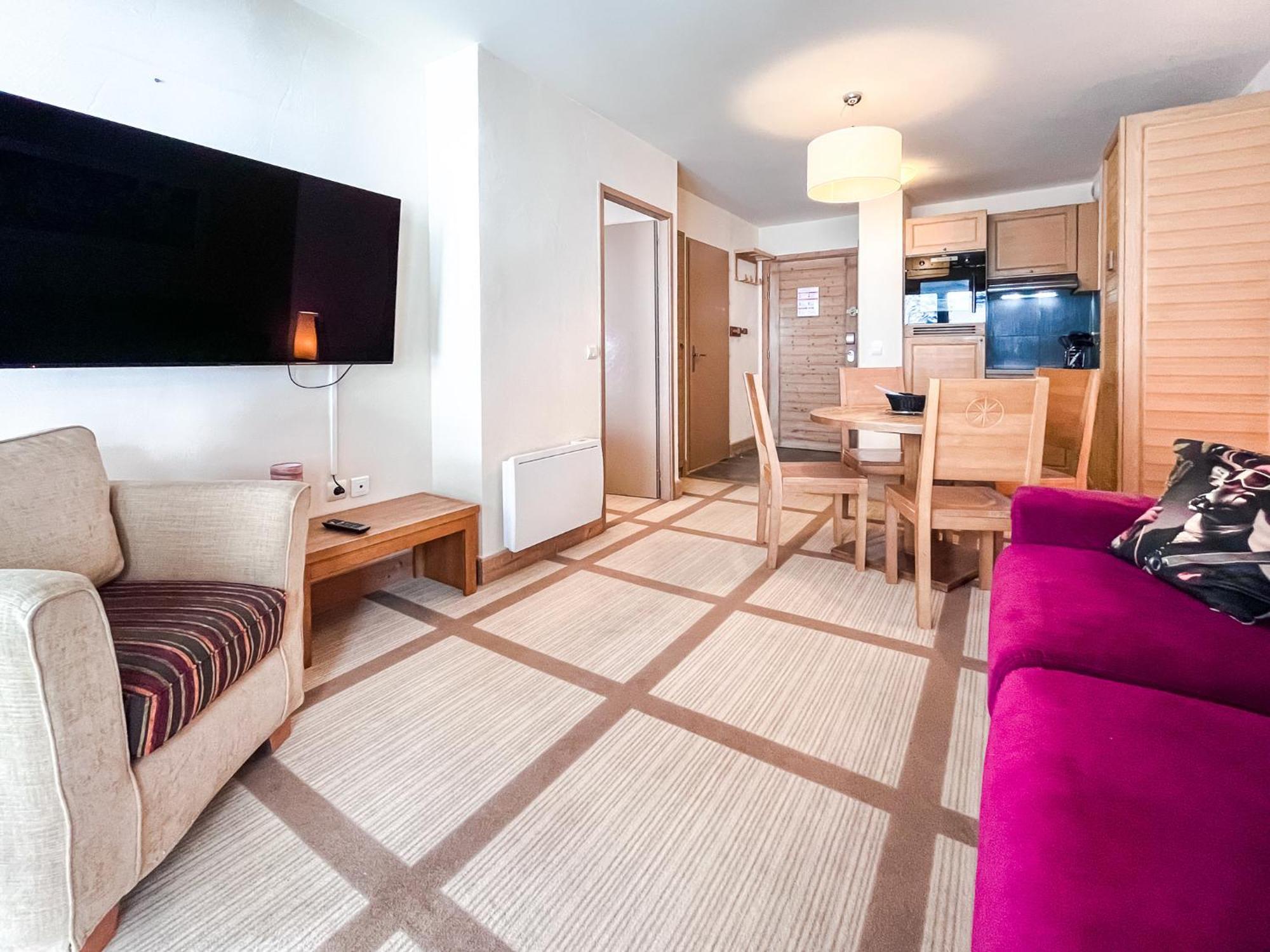 Large One-Bedroom Apartment, Wheelchair Adapted, Les Terrasses D'Eos 福勒恩 外观 照片