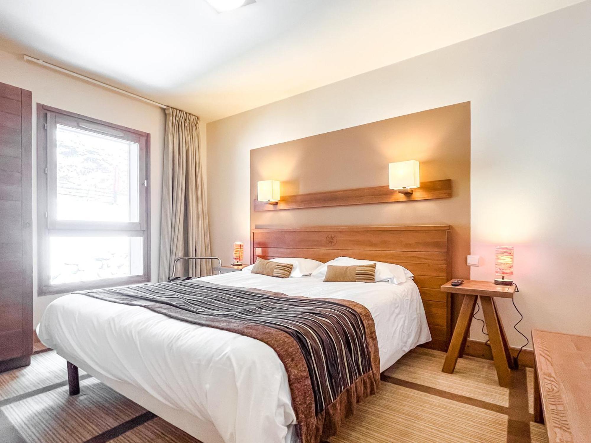 Large One-Bedroom Apartment, Wheelchair Adapted, Les Terrasses D'Eos 福勒恩 外观 照片