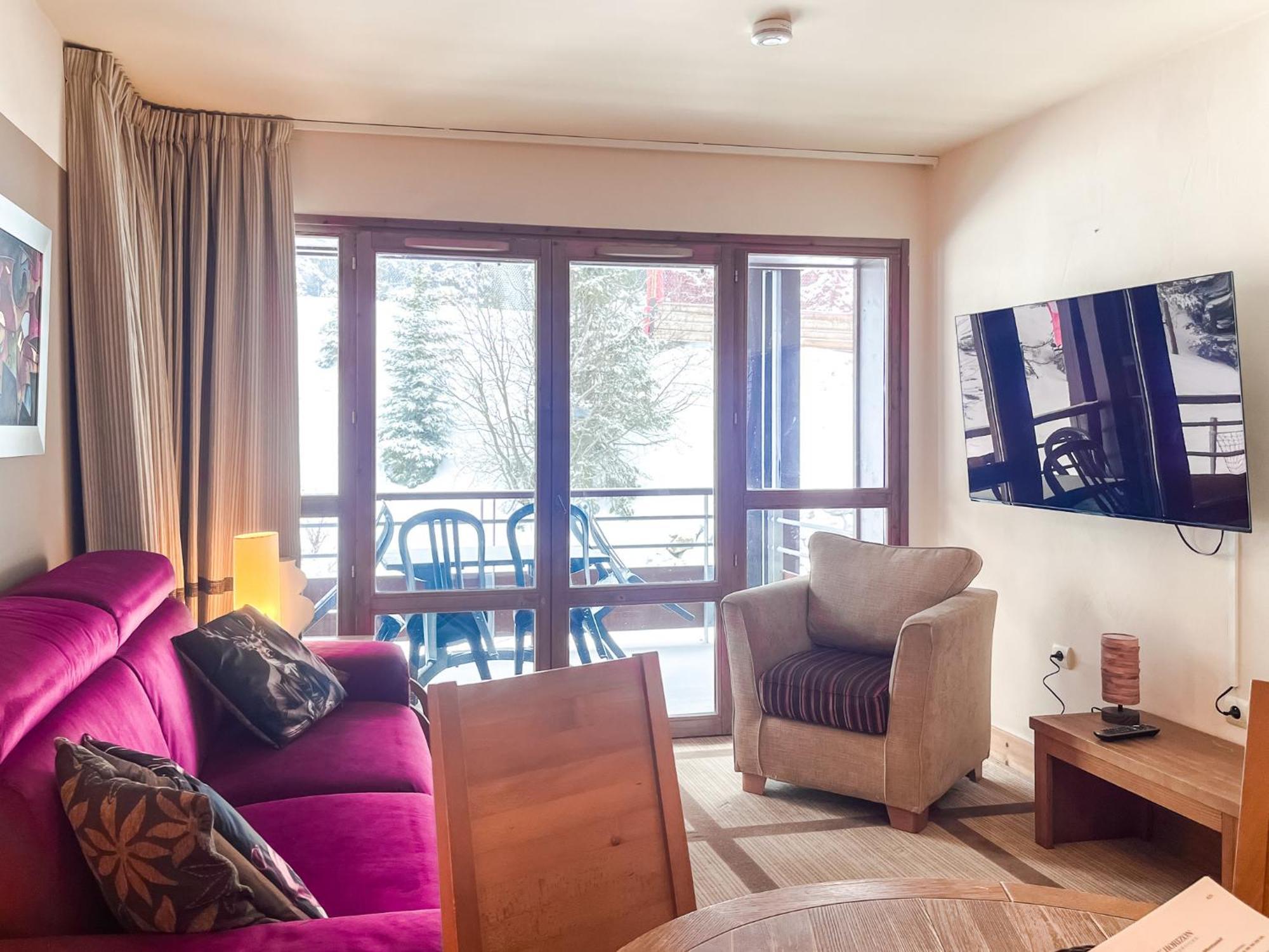 Large One-Bedroom Apartment, Wheelchair Adapted, Les Terrasses D'Eos 福勒恩 外观 照片